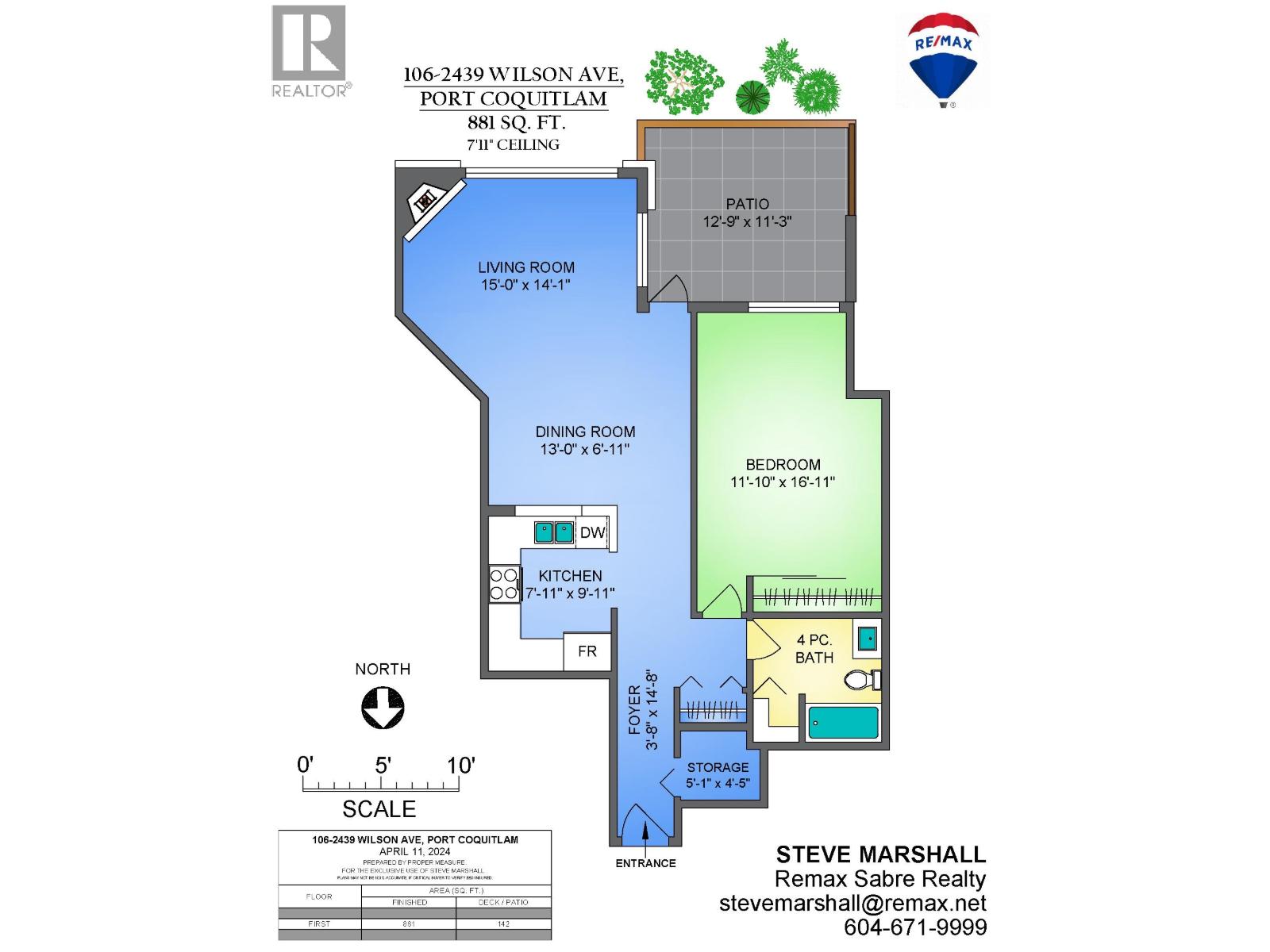 106 2439 Wilson Avenue, Port Coquitlam, British Columbia  V3C 6H6 - Photo 25 - R3087457