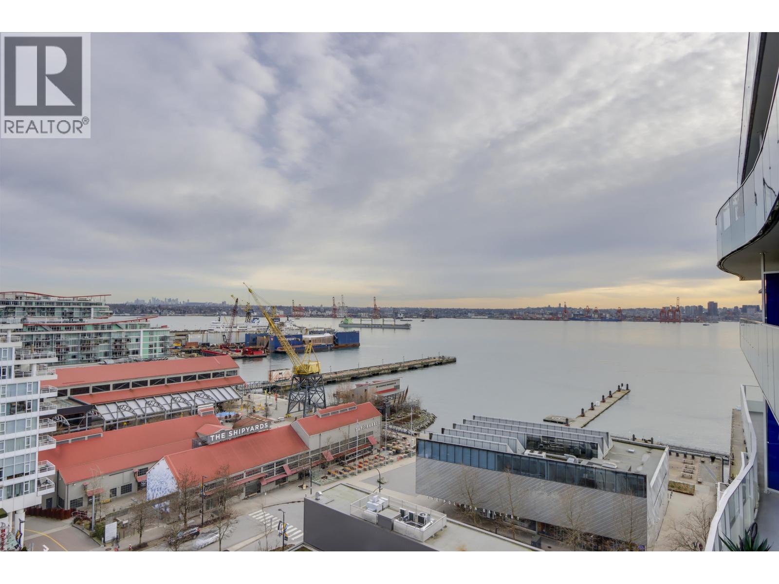 1208 118 CARRIE CATES COURT, Vancouver, British Columbia