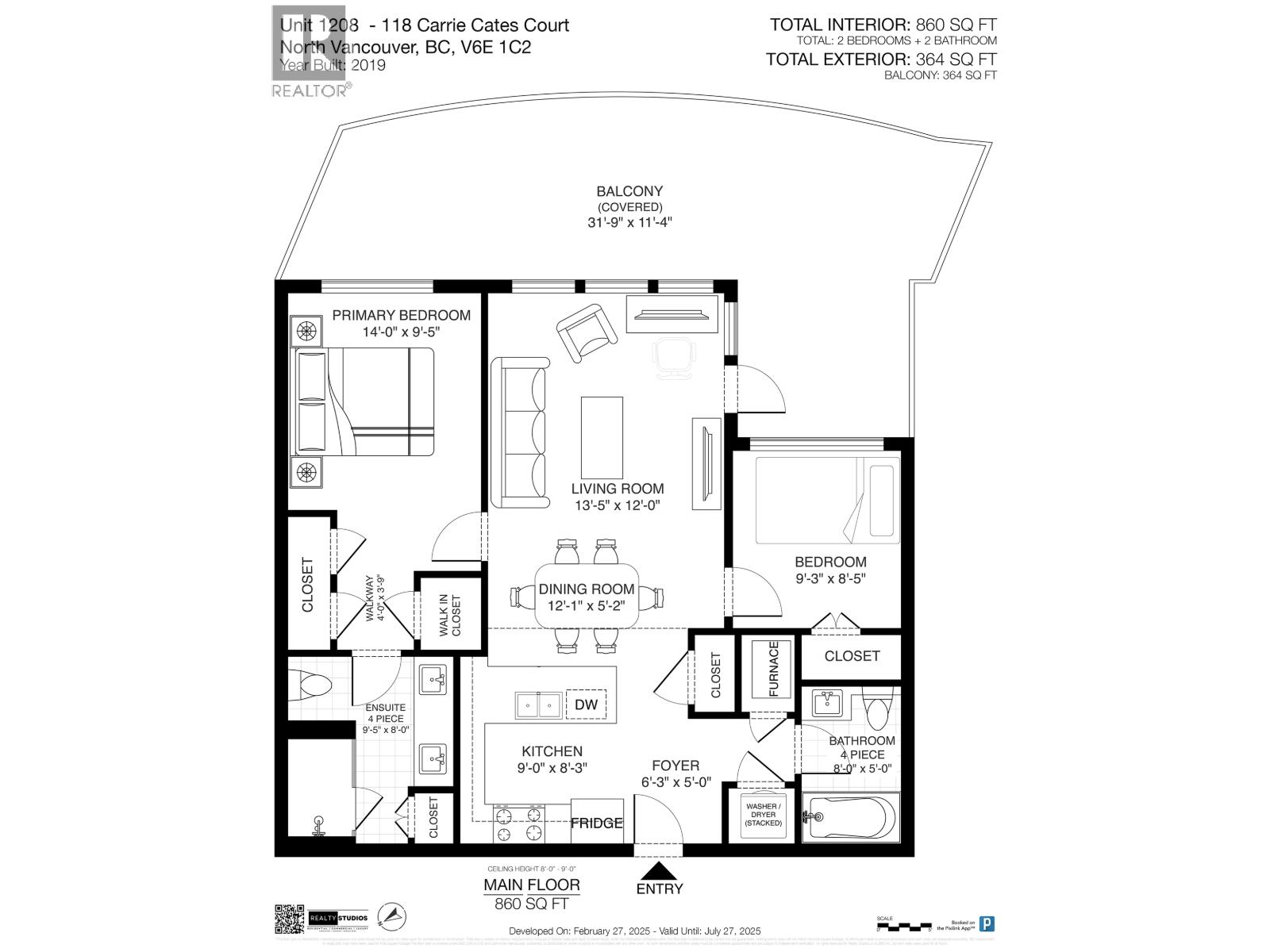 1208 118 Carrie Cates Court, Vancouver, British Columbia  V7M 0G6 - Photo 28 - R3087476