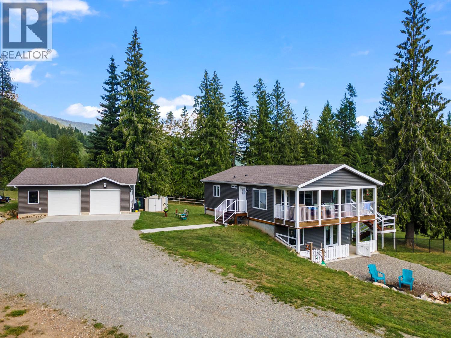 1100 Bear Brook Road, Arrow Creek, British Columbia  V0B 1G8 - Photo 1 - 10375088