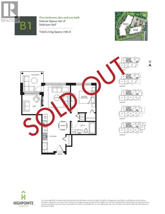 606 11639 227 St, Maple Ridge, British Columbia  V2X 0Z9 - Photo 15 - R3086519