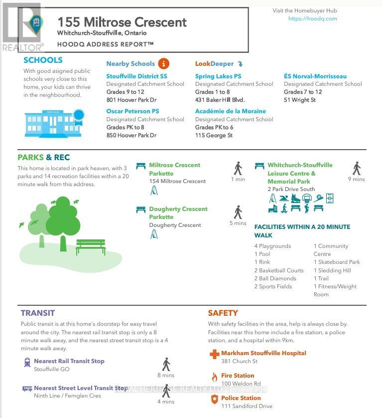 155 Miltrose Crescent, Whitchurch-Stouffville (Stouffville), Ontario  L4A 0R3 - Photo 44 - N12764206