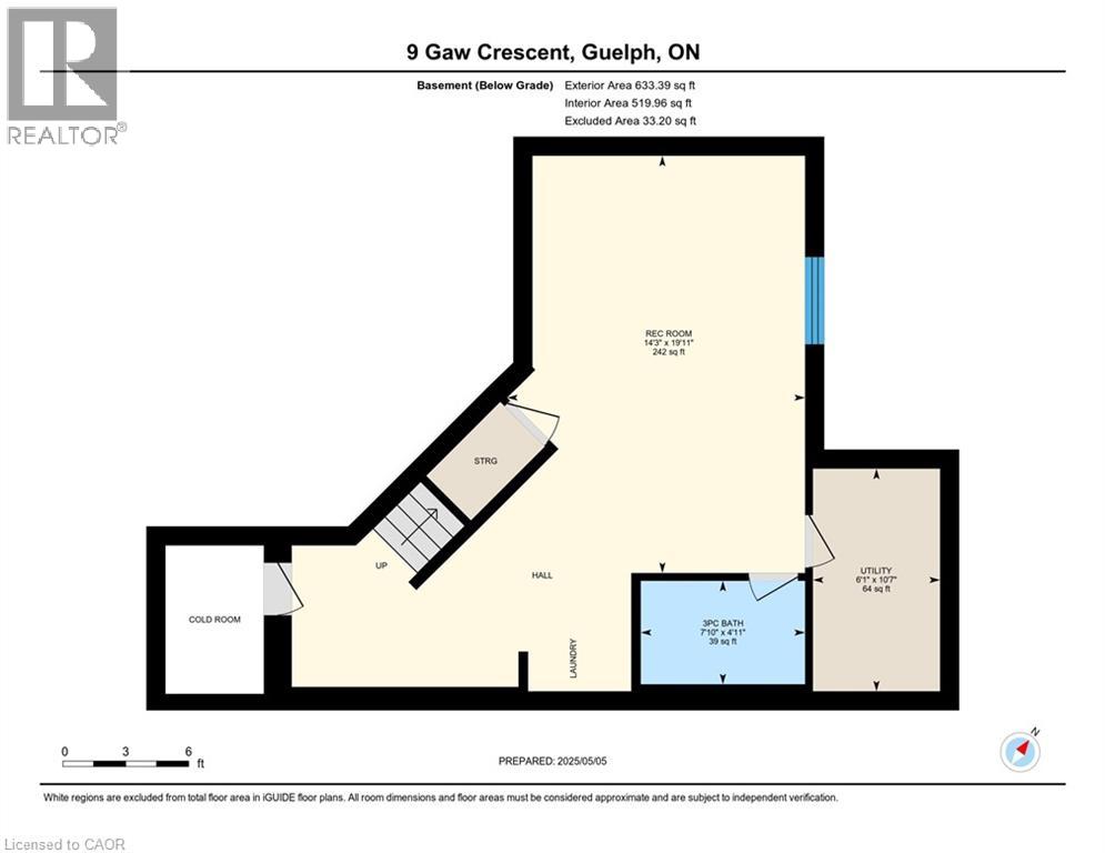 9 Gaw Crescent, Guelph, Ontario  N1L 1H8 - Photo 47 - 40803238