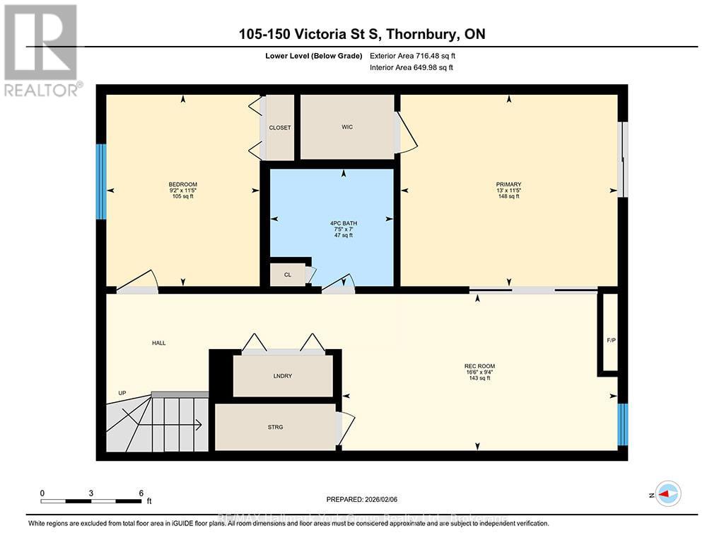 105 - 150 Victoria Street S, Blue Mountains, Ontario  N0H 2P0 - Photo 24 - X12767370