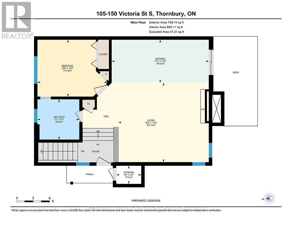 105 - 150 Victoria Street S, Blue Mountains, Ontario  N0H 2P0 - Photo 25 - X12767370