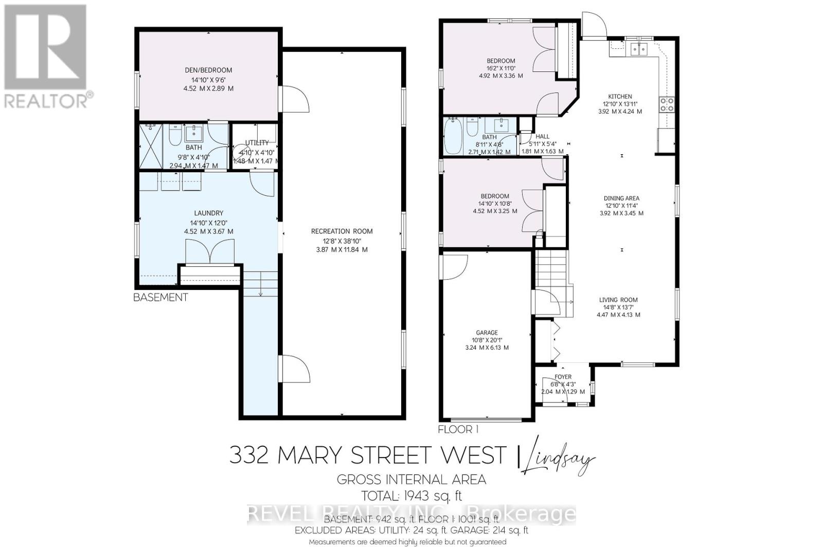 332 Mary Street W, Kawartha Lakes (Lindsay), Ontario  K9V 5X5 - Photo 44 - X12767396