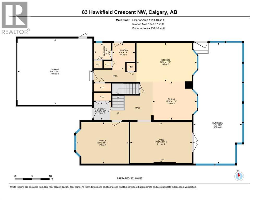 83 Hawkfield Crescent Nw, Calgary, Alberta  Y3G 1Z4 - Photo 35 - A2282943