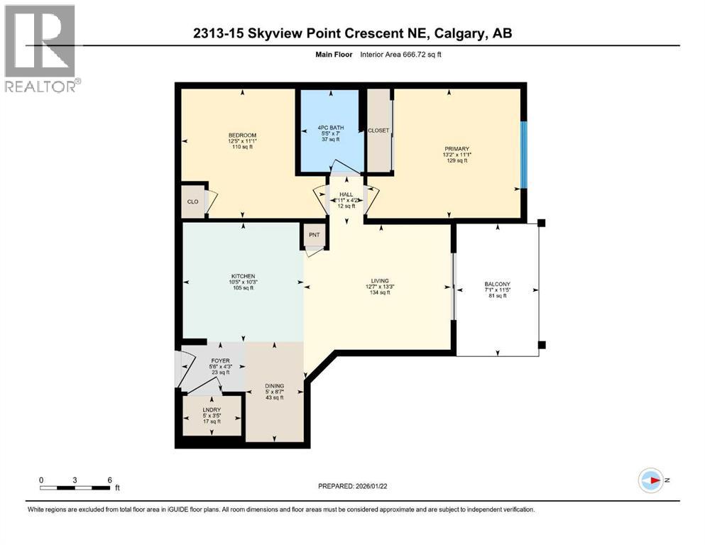 2313, 15 Skyview Point Crescent Ne, Calgary, Alberta  T3N 2T1 - Photo 39 - A2282665