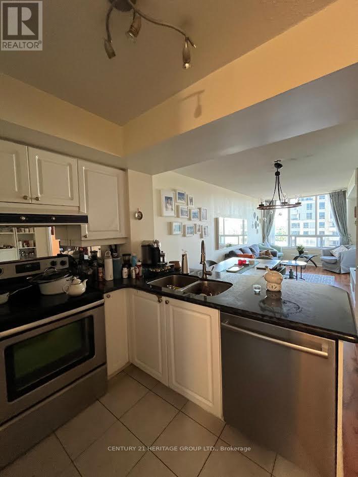 1603 - 1 Rean Drive, Toronto, Ontario  M2K 3C1 - Photo 3 - C12761154