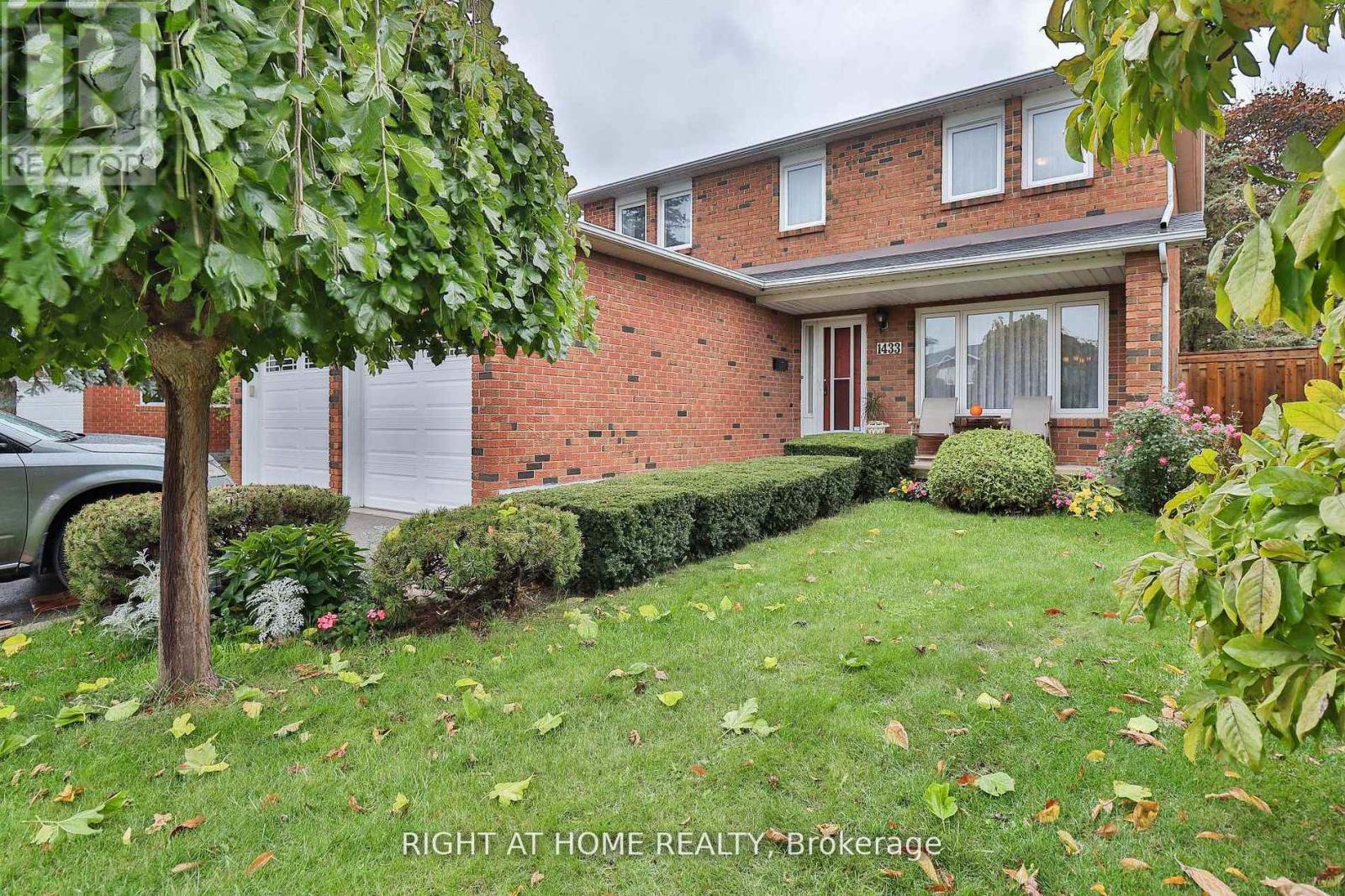 1433 BOUGH BEECHES BOULEVARD, Mississauga, Ontario