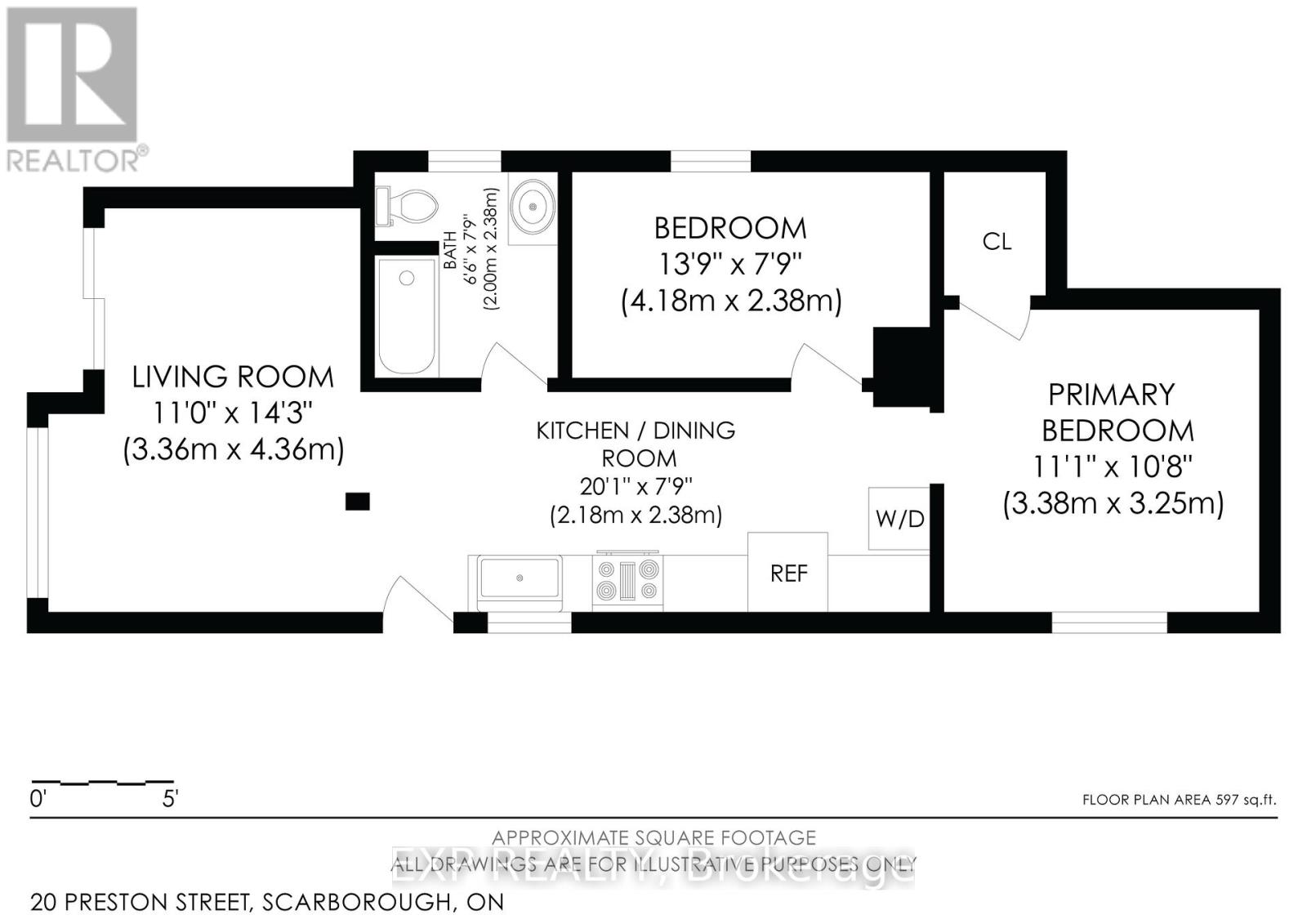 20 Preston Street, Toronto, Ontario  M1N 3N1 - Photo 12 - E12761084