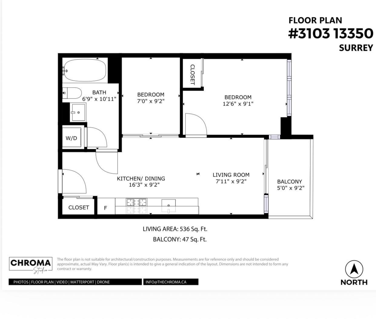 3103 13350 Central Avenue, Surrey, British Columbia  V3T 0S1 - Photo 6 - R3086141