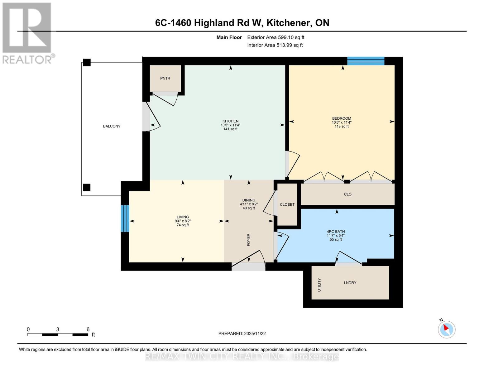 6c - 1460 Highland Road W, Kitchener, Ontario  N2N 0B7 - Photo 30 - X12767308