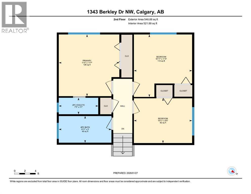 1343 Berkley Drive Nw, Calgary, Alberta  T3K 1T4 - Photo 46 - A2281545