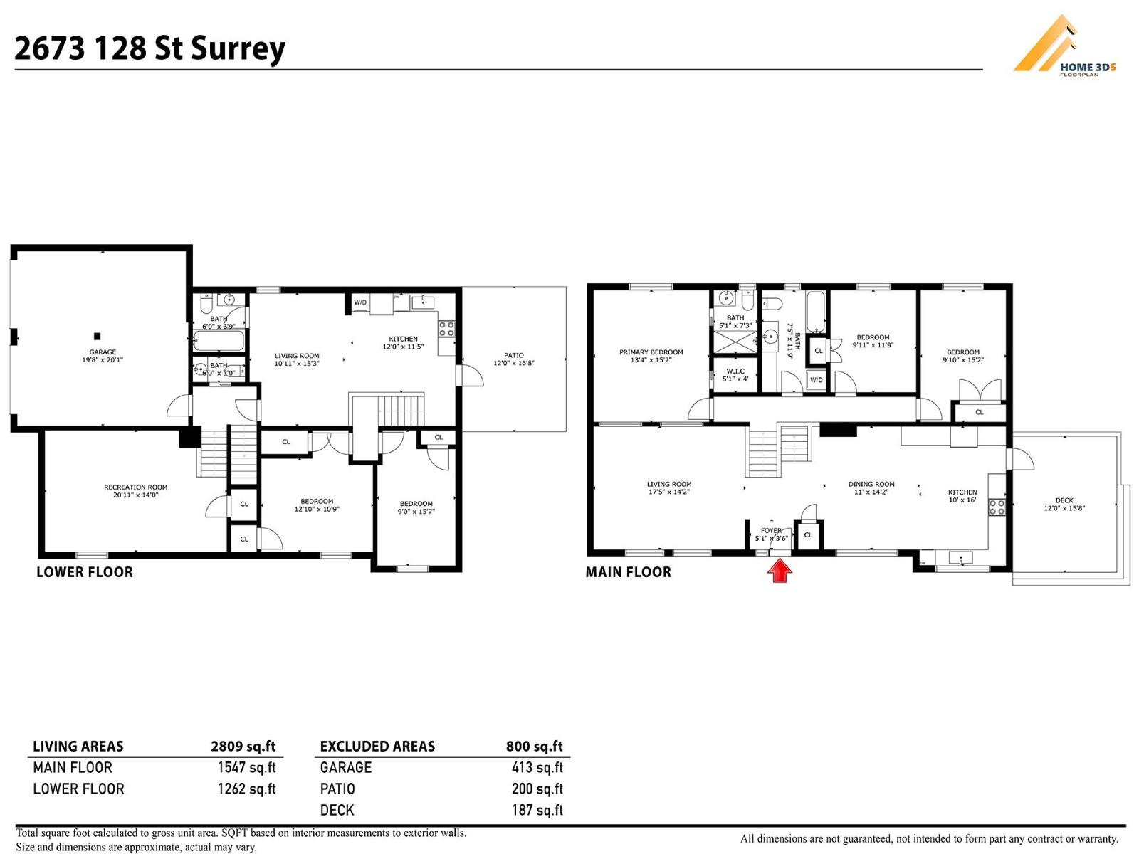 2673 128 Street, Surrey, British Columbia  V4A 3W7 - Photo 36 - R3087405