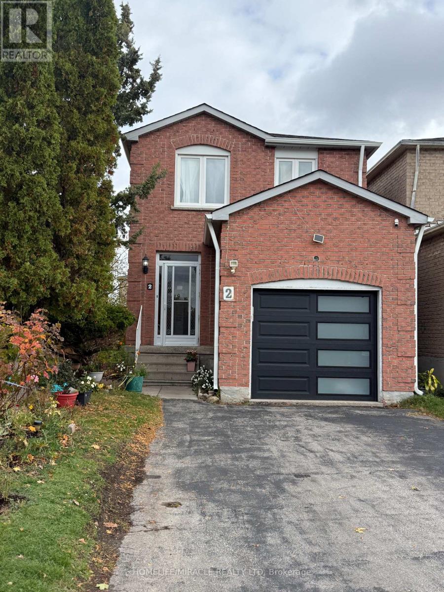 2 KETCHUM CRESCENT, Markham, Ontario
