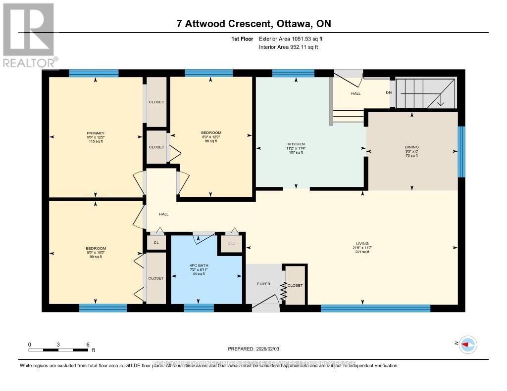 7 Attwood Crescent, Ottawa, Ontario  K2E 5B1 - Photo 36 - X12760676