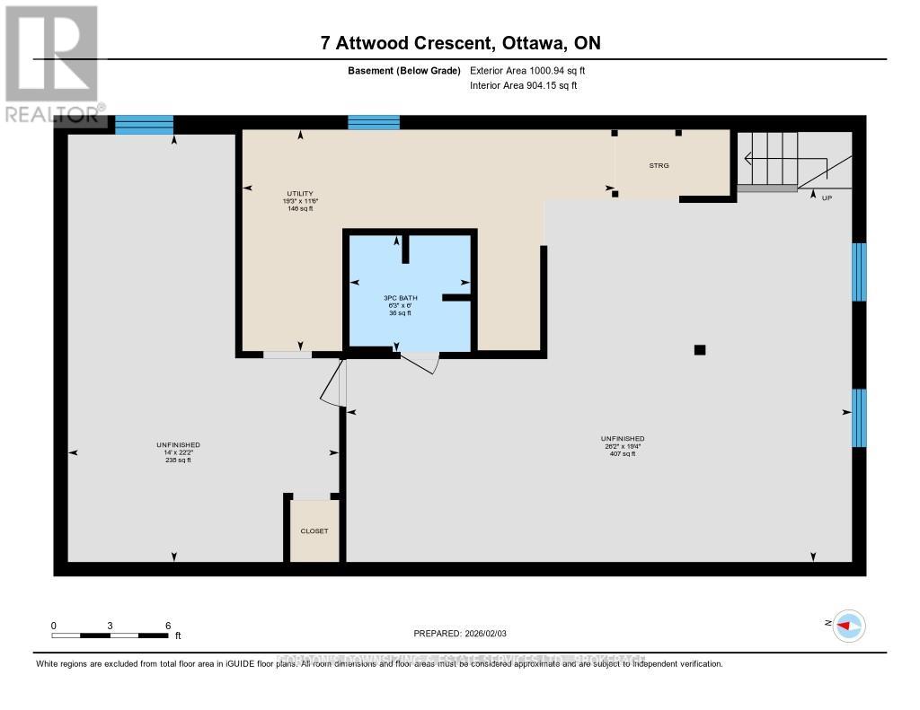 7 Attwood Crescent, Ottawa, Ontario  K2E 5B1 - Photo 37 - X12760676