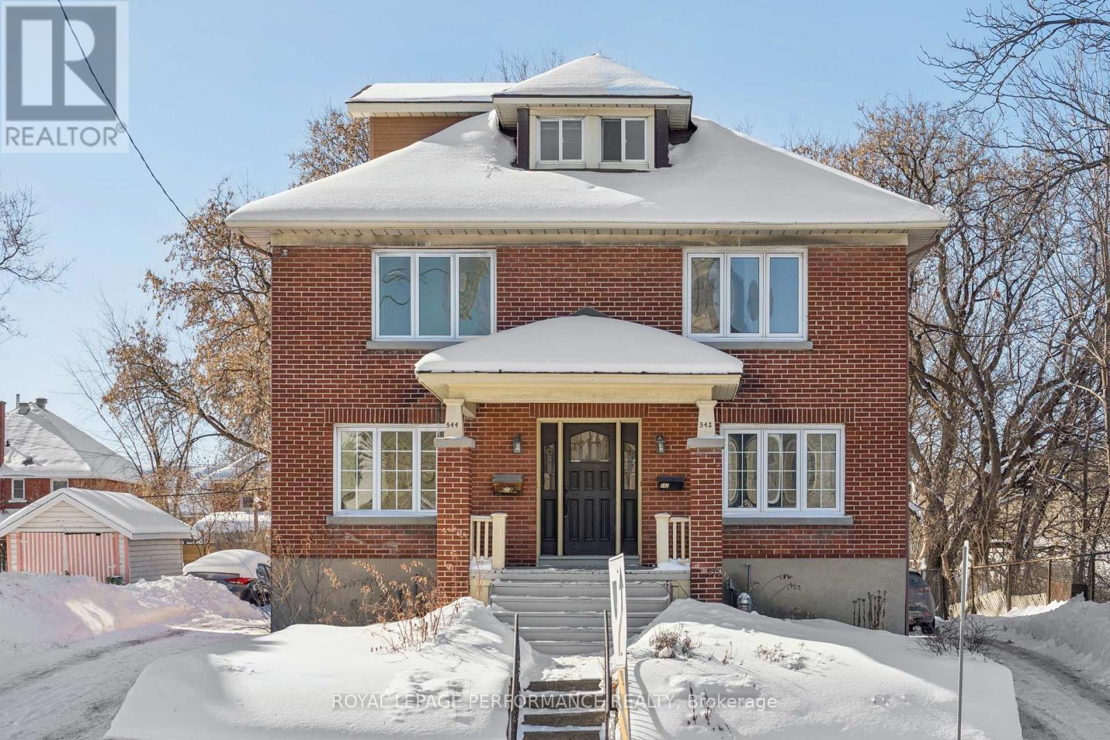 544 PARKDALE AVENUE, Ottawa, Ontario