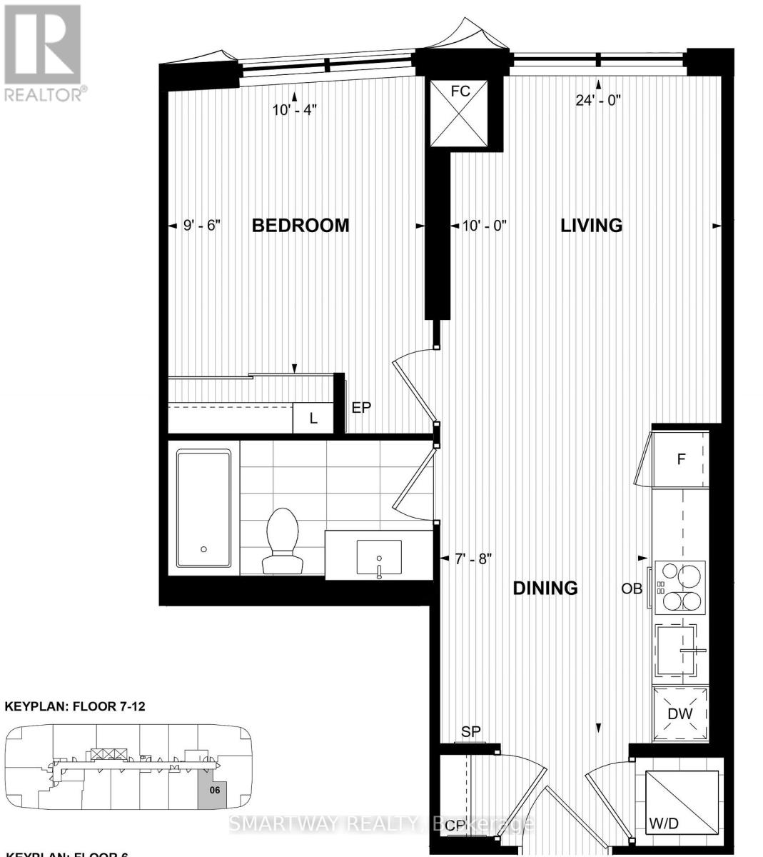 606 - 25 Cordova Avenue, Toronto, Ontario  M9A 0E5 - Photo 33 - W12761128