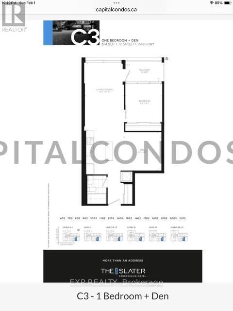 2102 - 199 Slater Street, Ottawa, Ontario  K1P 0C8 - Photo 49 - X12766284