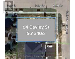 64 CAYLEY STREET, Norwich, Ontario