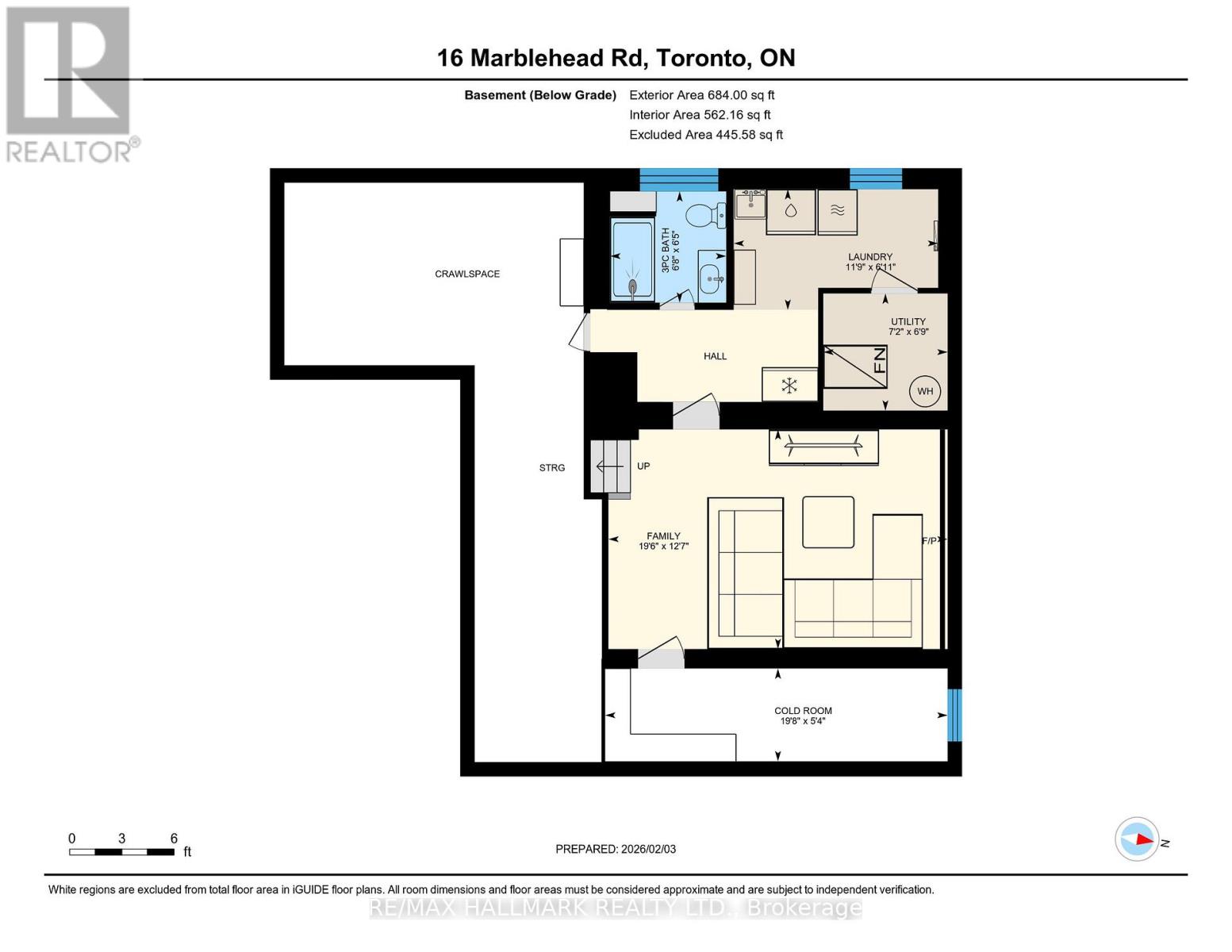 16 Marblehead Road, Toronto, Ontario  M9R 3B6 - Photo 43 - W12756268