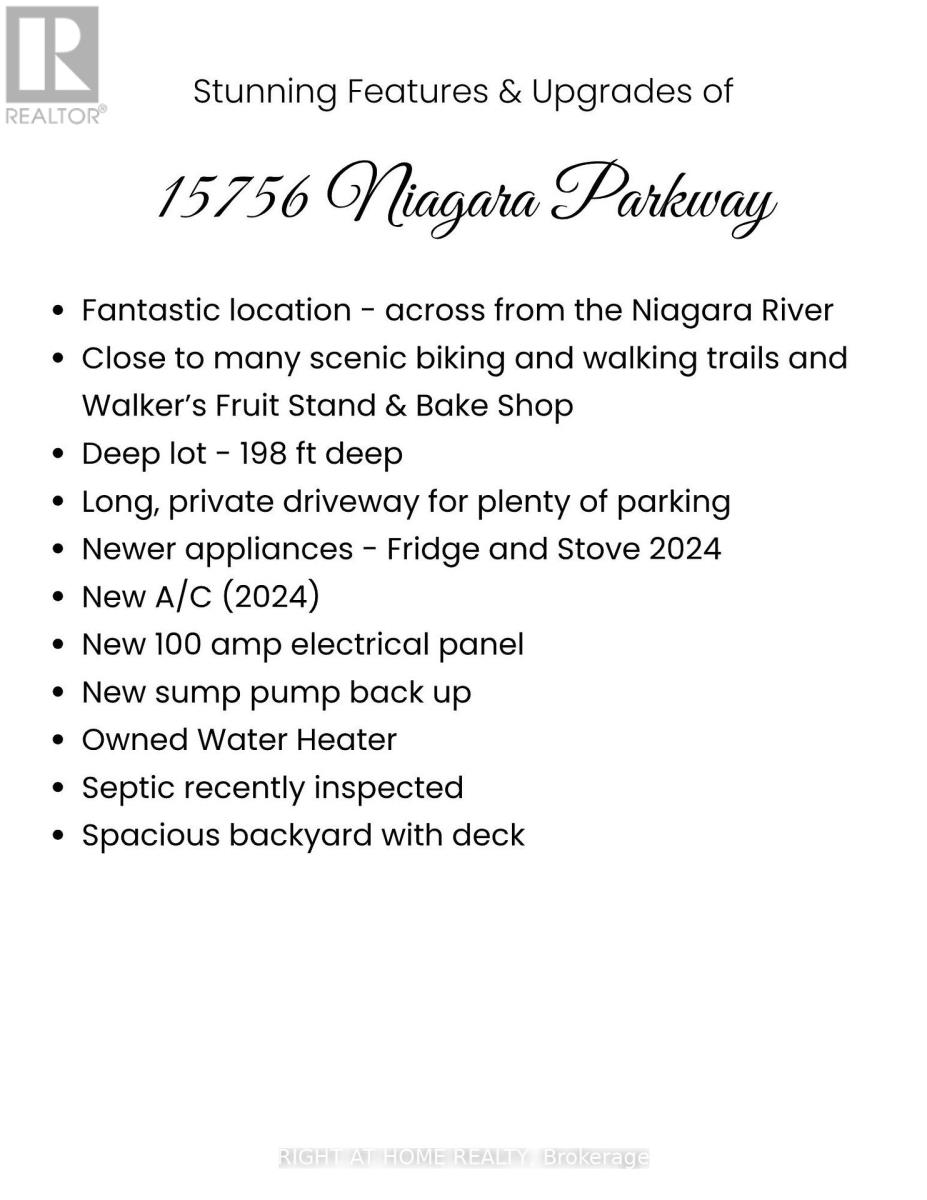 15756 Niagara Parkway, Niagara-On-The-Lake (River), Ontario  L0S 1J0 - Photo 5 - X12761358