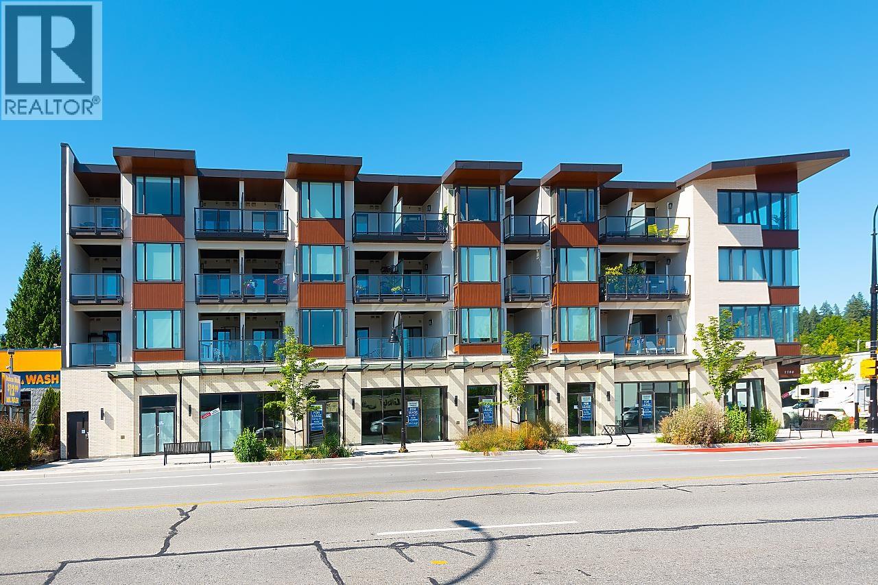 207 1633 Tatlow Avenue, North Vancouver, British Columbia  V7P 1V3 - Photo 1 - R3087516