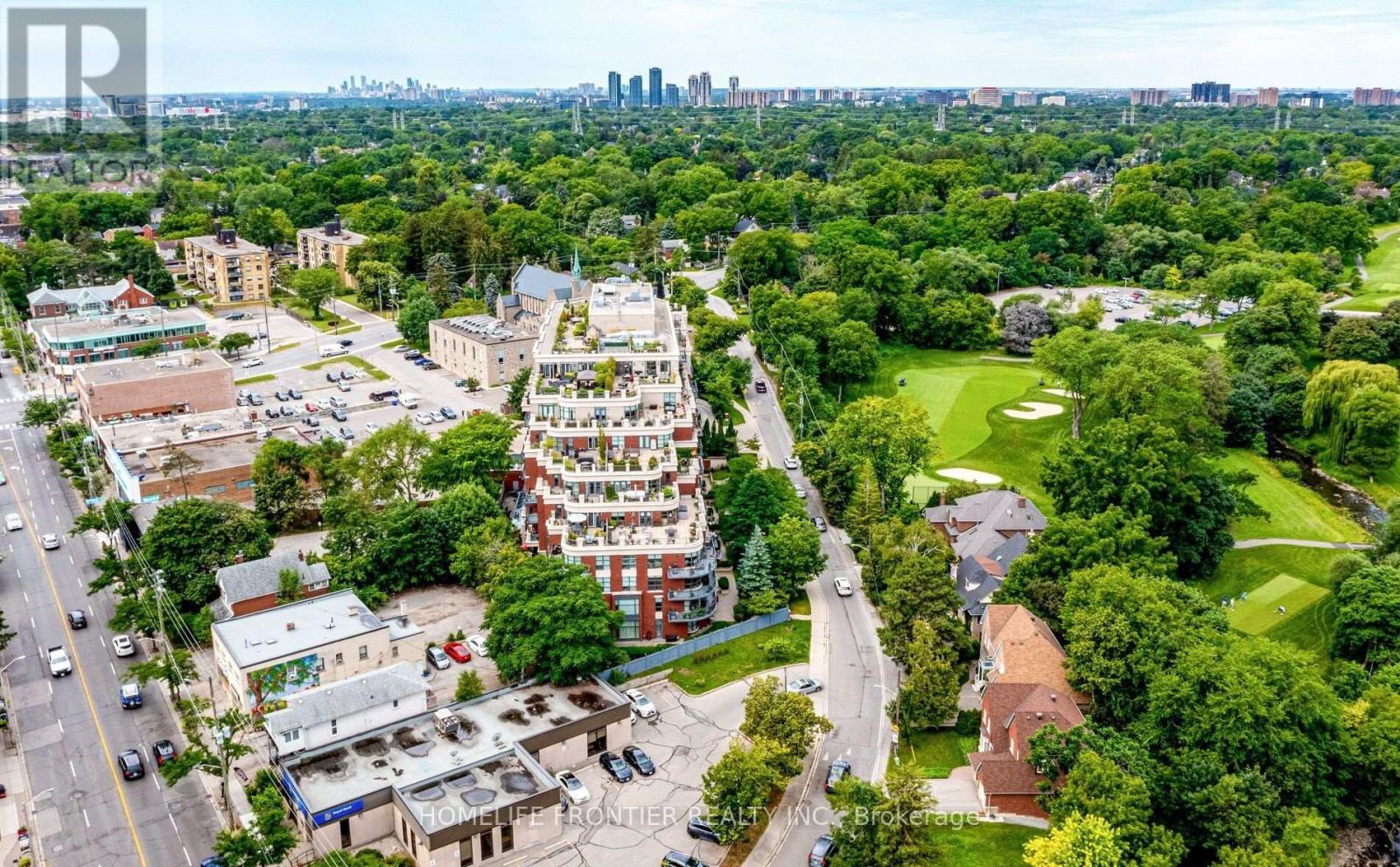 712 - 9 Burnhamthorpe Crescent, Toronto (Islington-City Centre West), Ontario  M9A 1G5 - Photo 2 - W12699476