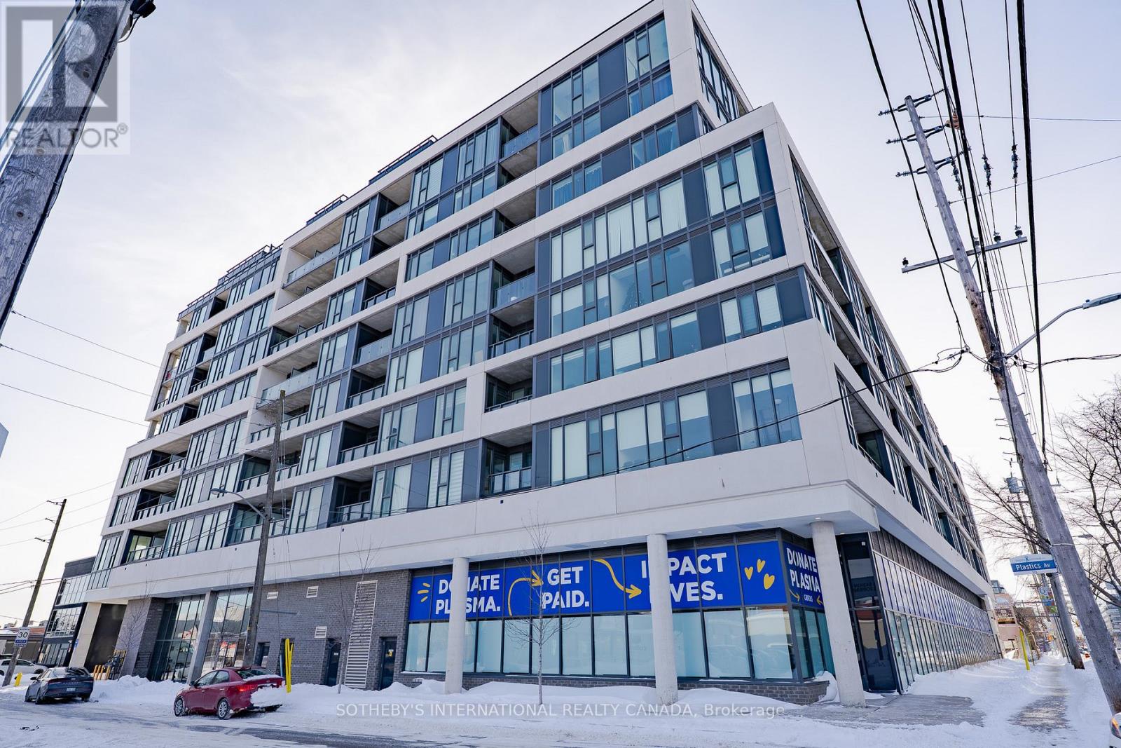 406 - 859 THE QUEENSWAY, Toronto, Ontario