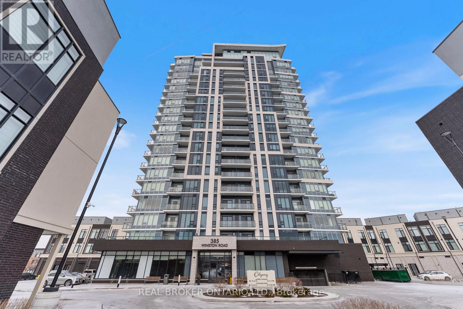 1306 - 385 Winston Road, Grimsby (Grimsby Beach), Ontario  L3M 4E8 - Photo 4 - X12766080