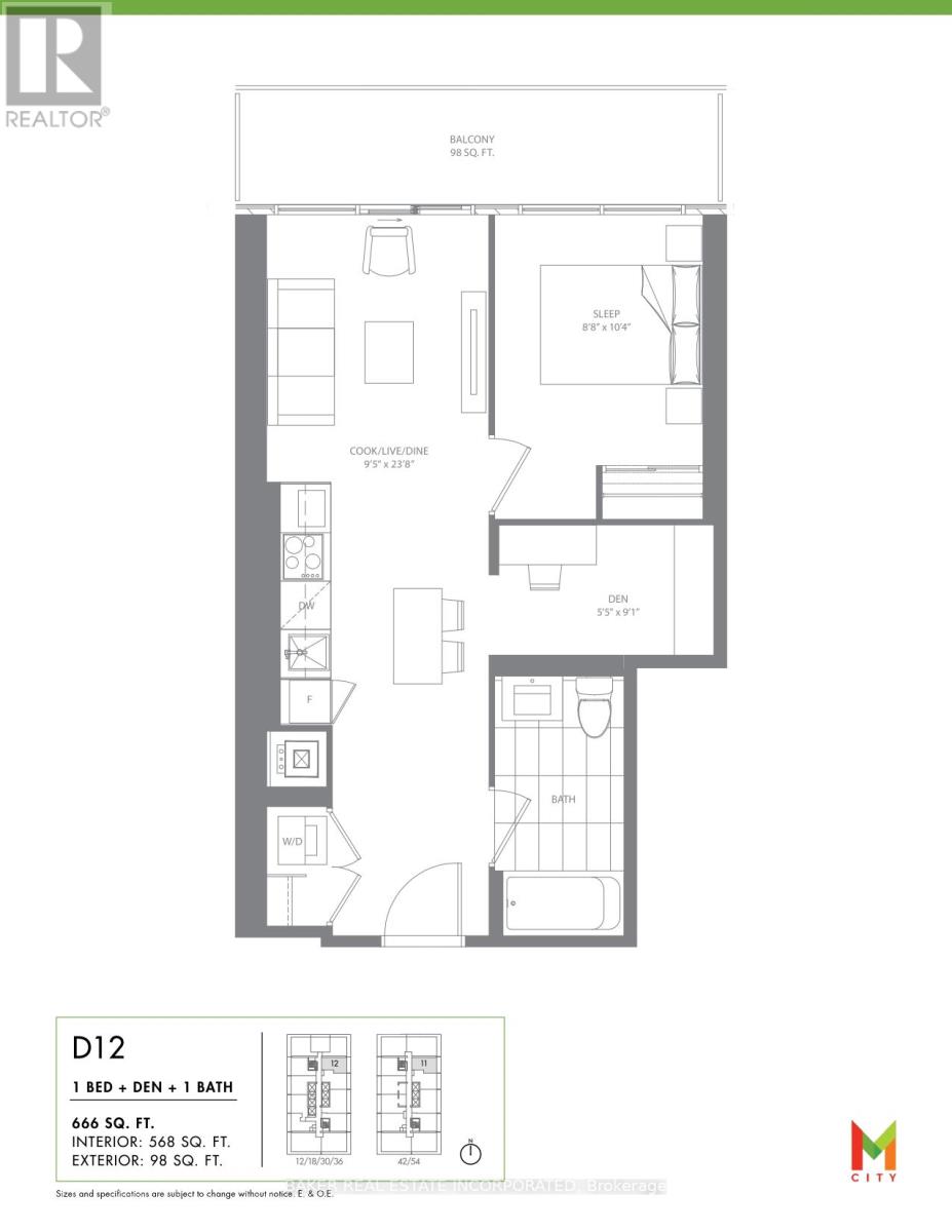 4211 - 3900 Confederation Parkway, Mississauga, Ontario  L5B 0M3 - Photo 14 - W12767580