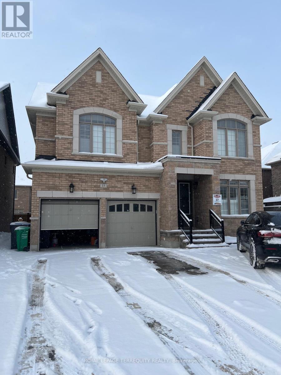 15 TIGER CRESCENT, Brampton, Ontario