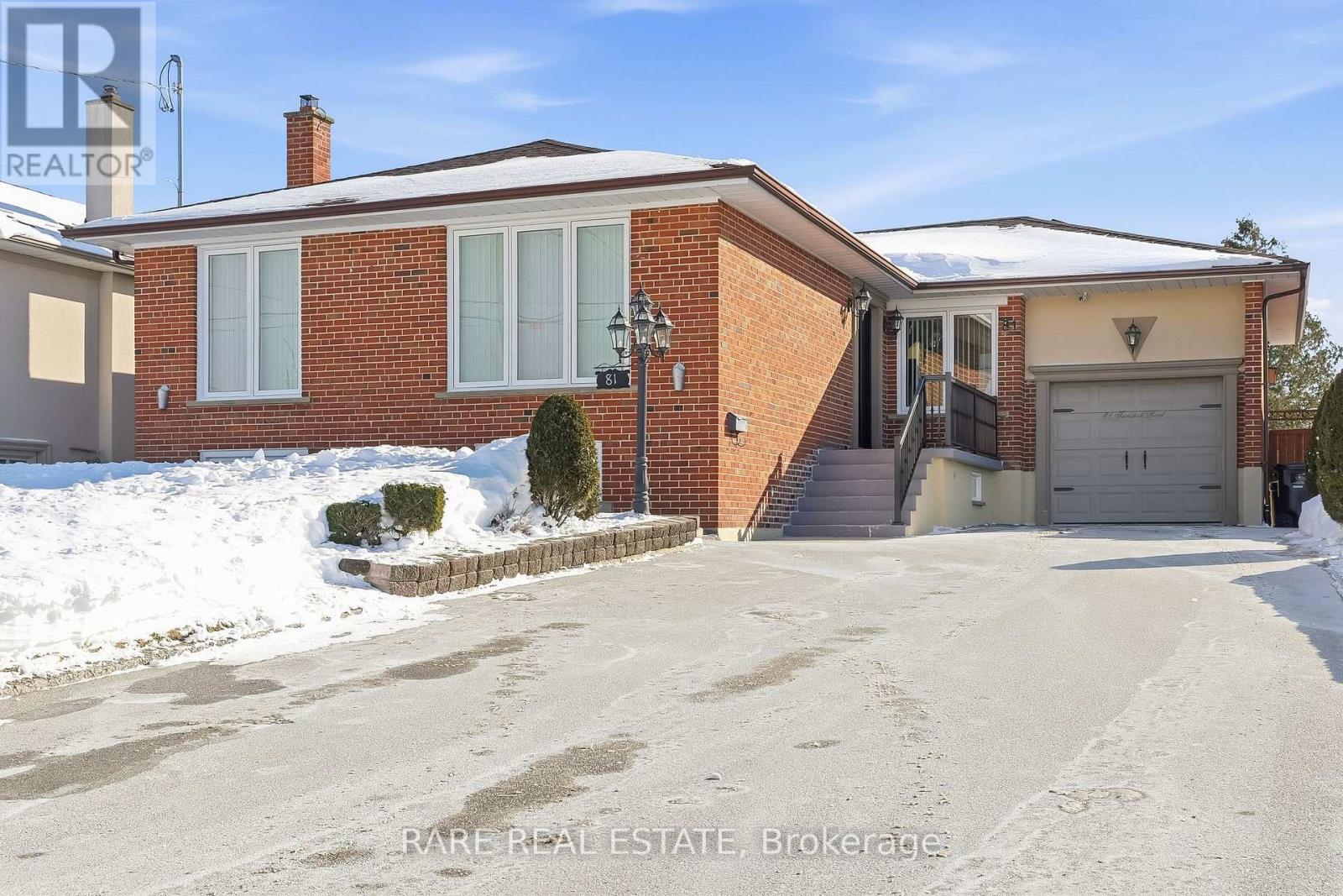 81 Tavistock Road, Toronto, Ontario  M3M 2N8 - Photo 1 - W12767744