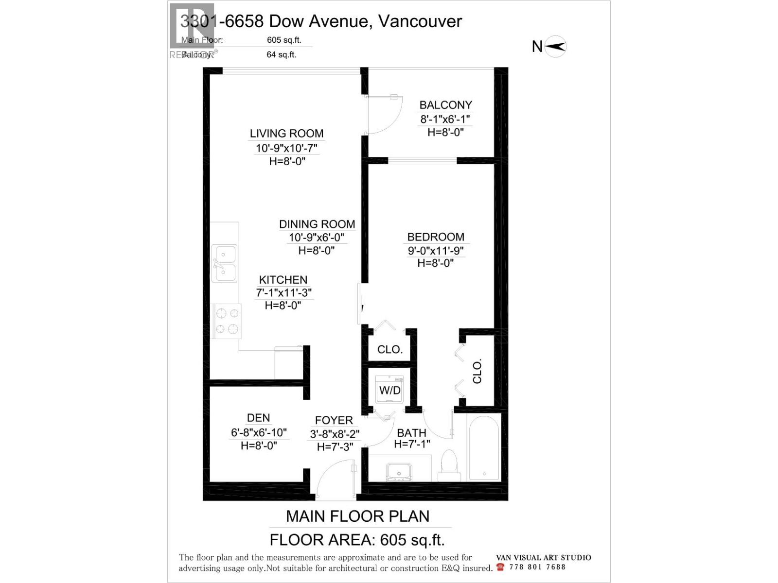 3301 6658 Dow Avenue, Burnaby, British Columbia  V5H 0C7 - Photo 40 - R3087422
