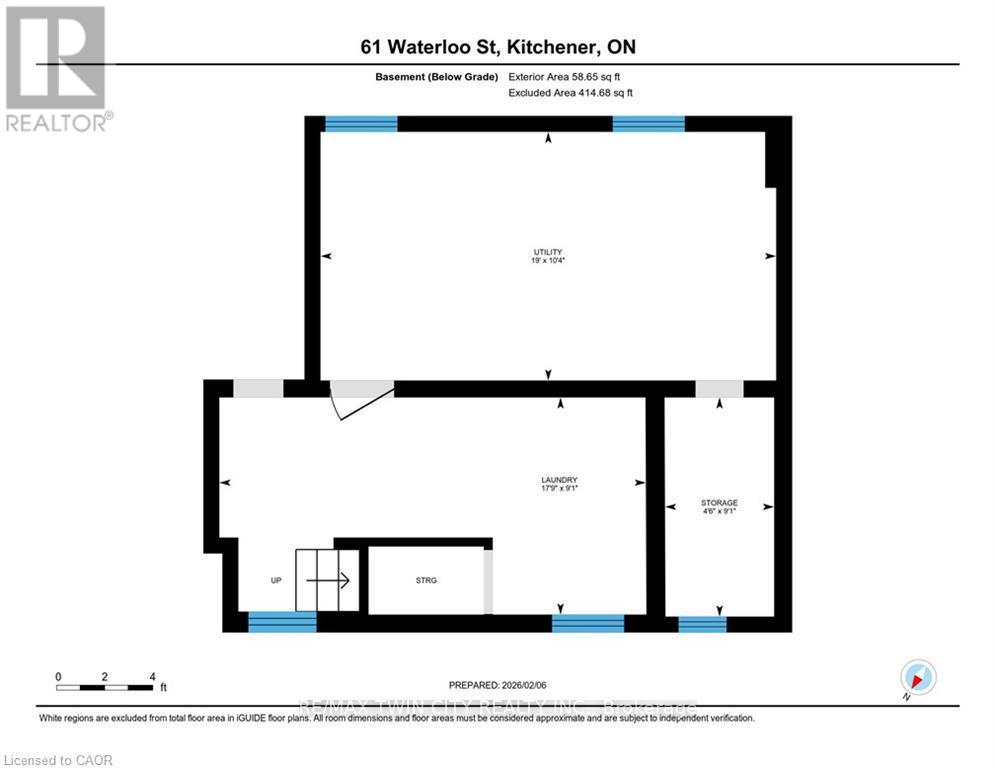 61 Waterloo Street, Kitchener, Ontario  N2H 3V1 - Photo 36 - X12767854