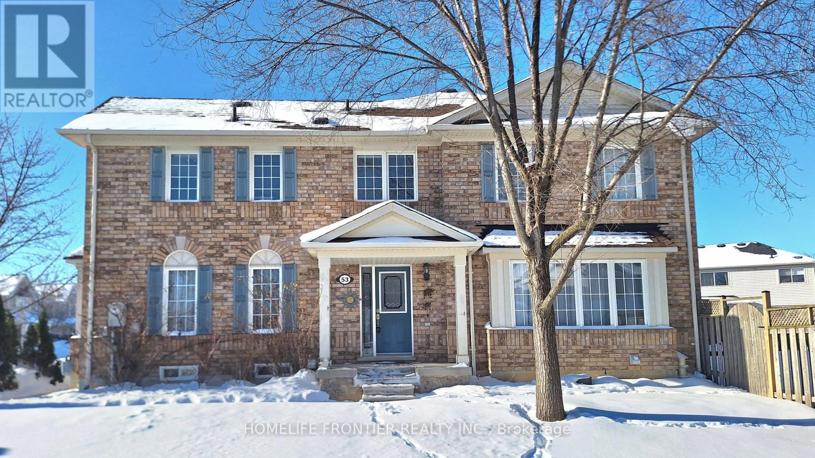 53 FRONTENAC CRESCENT, Brampton, Ontario