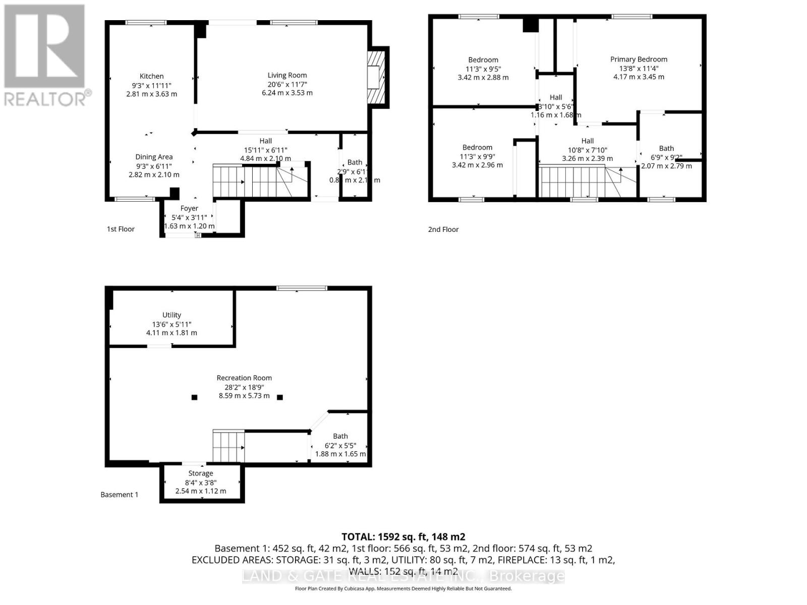 87 Hooper Square, Clarington, Ontario  L1C 4X7 - Photo 38 - E12767946