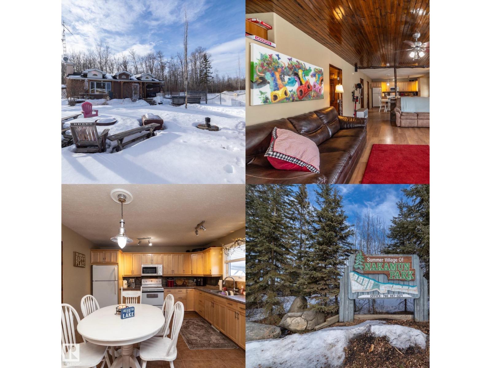 5596 Nakamun Dr, Rural Lac Ste. Anne County - 2 bedroom Cottage for sale