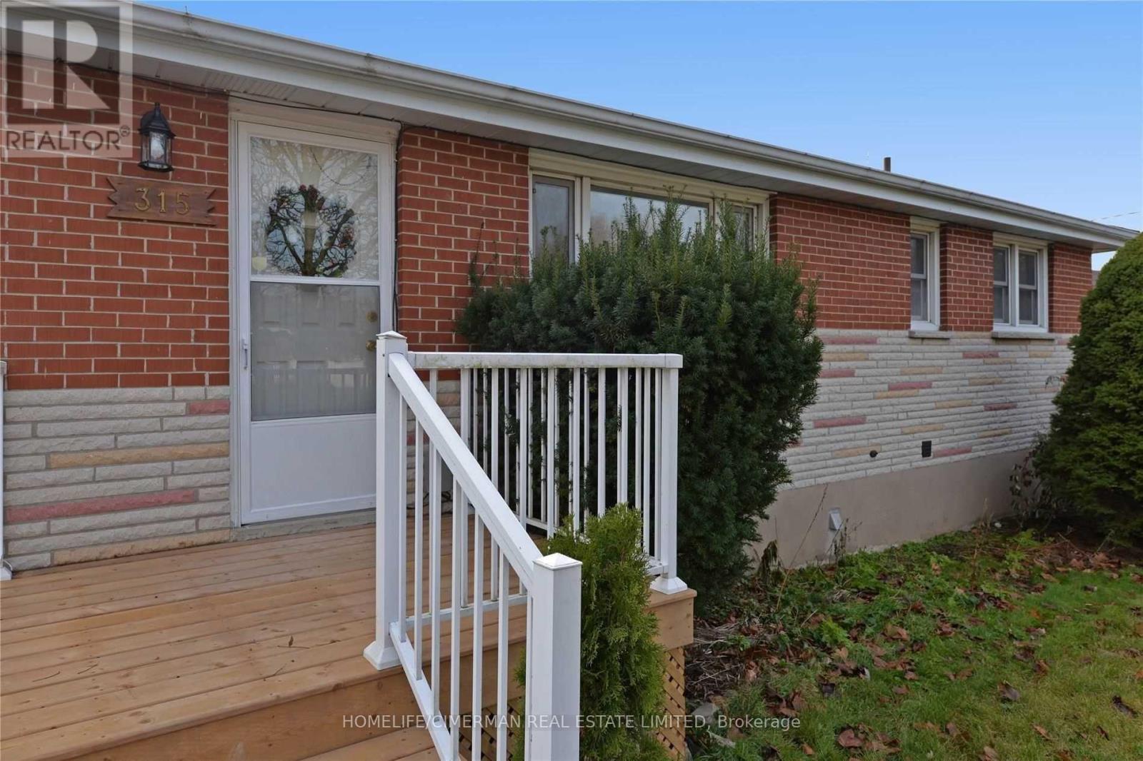 MAIN FLOOR - 315 MURIEL AVENUE, Oshawa, Ontario