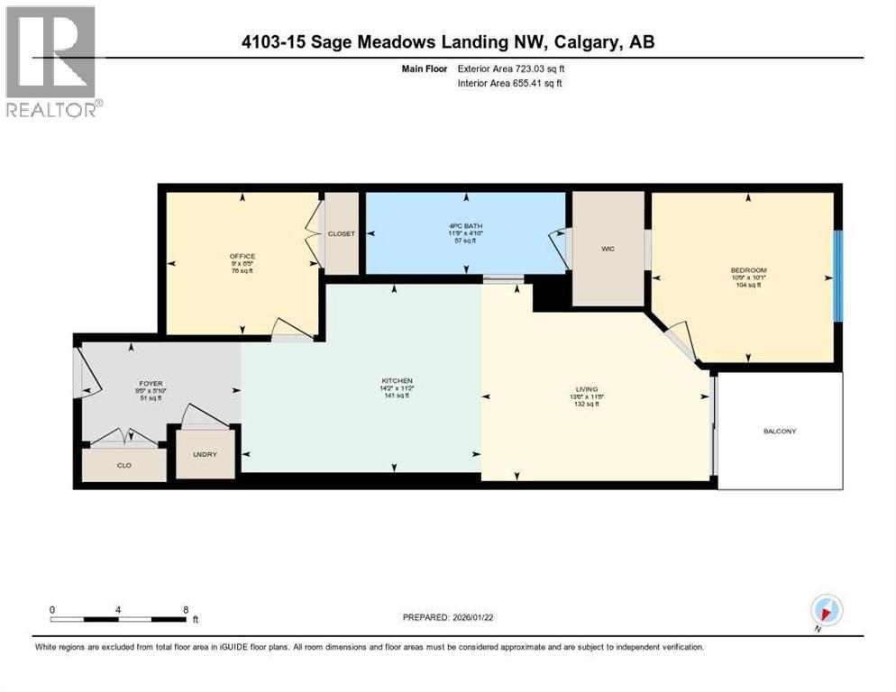 4103, 15 Sage Meadows Landing Nw, Calgary, Alberta  T3P 1E5 - Photo 36 - A2281052
