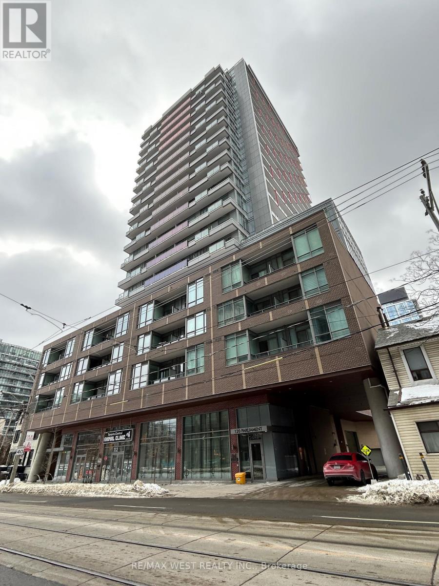 1017 - 120 PARLIAMENT STREET W, toronto (moss park), Ontario