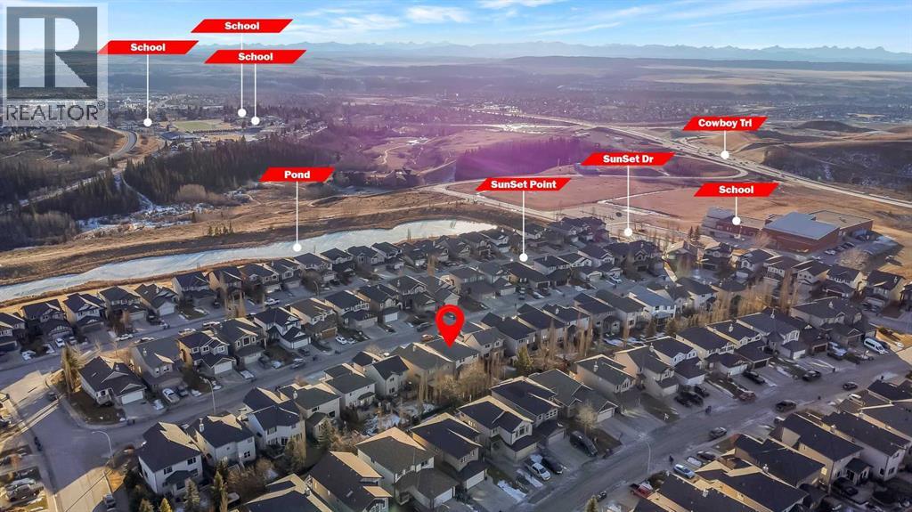 29 Sunset Close, Cochrane, Alberta  T4C 0B3 - Photo 11 - A2280906