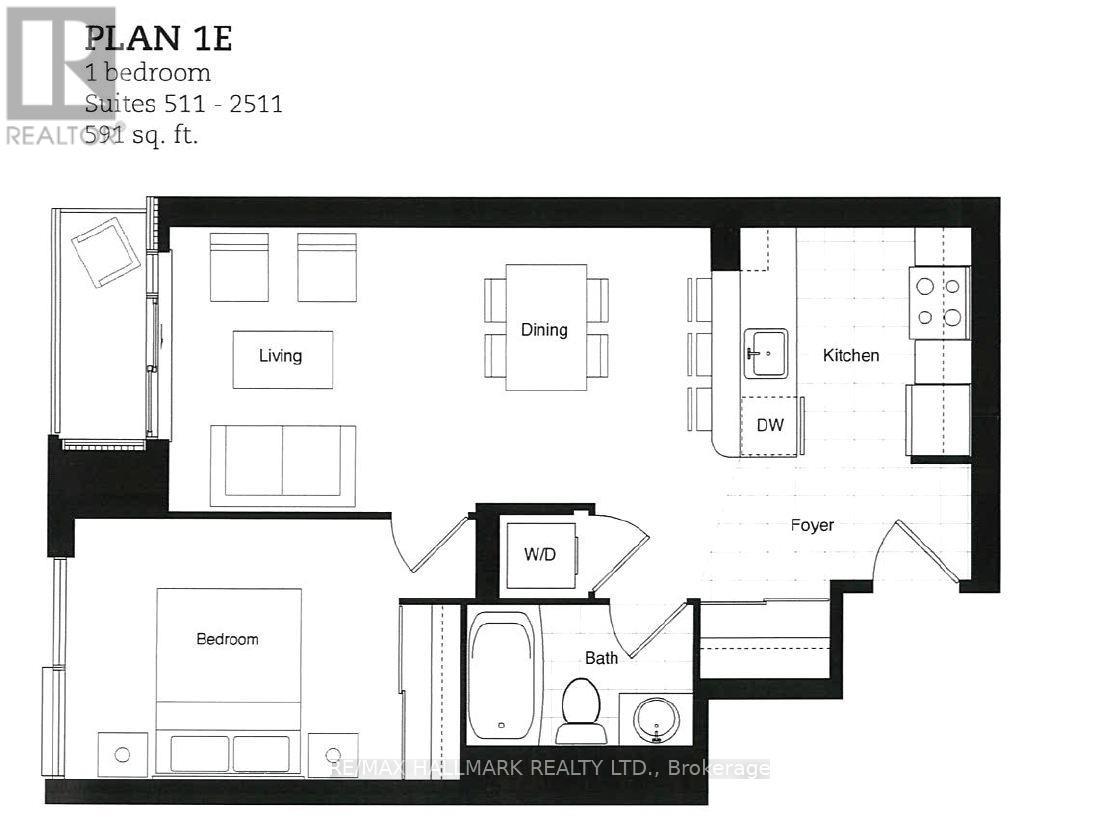 2511 - 5191 Dundas Street W, Toronto, Ontario  M9A 0B2 - Photo 18 - W12767638