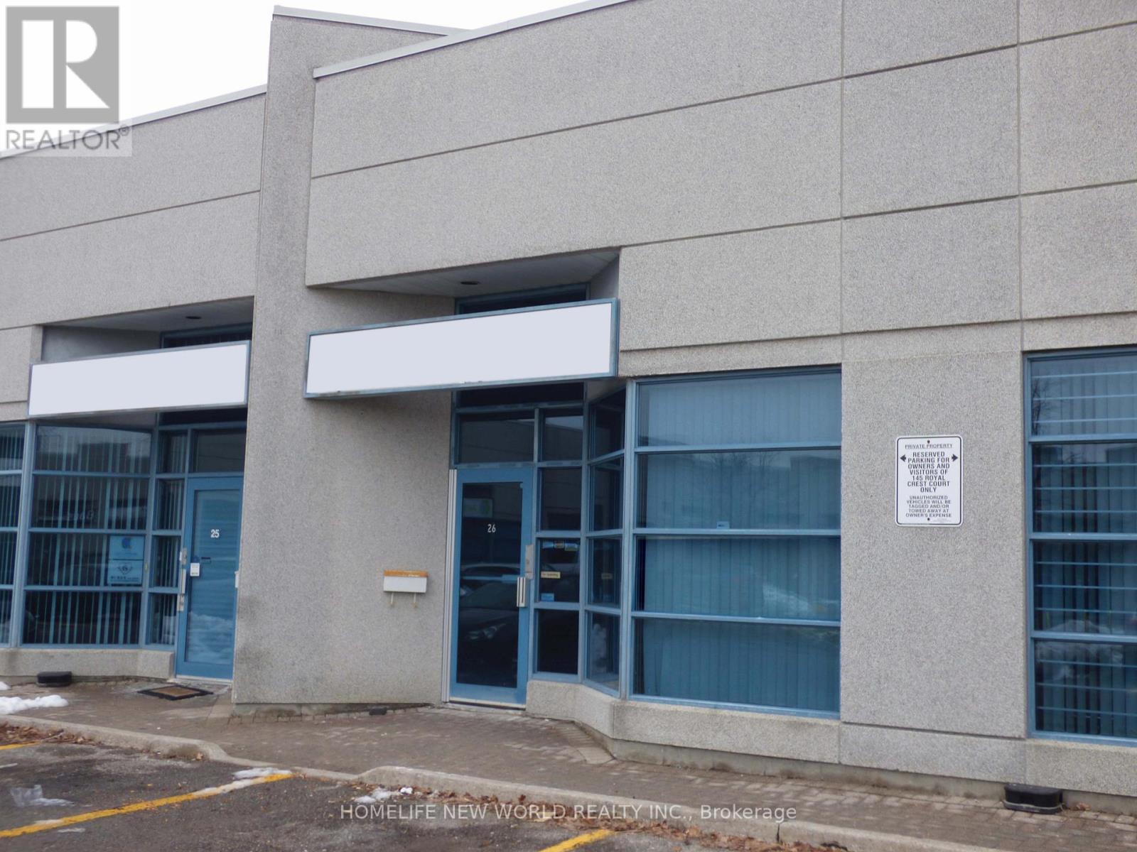 26 - 145 ROYAL CREST COURT, Markham, Ontario