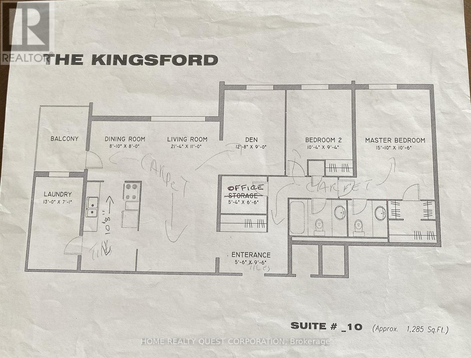 510 - 3170 Kirwin Avenue, Mississauga, Ontario  L5A 3R1 - Photo 25 - W12588798