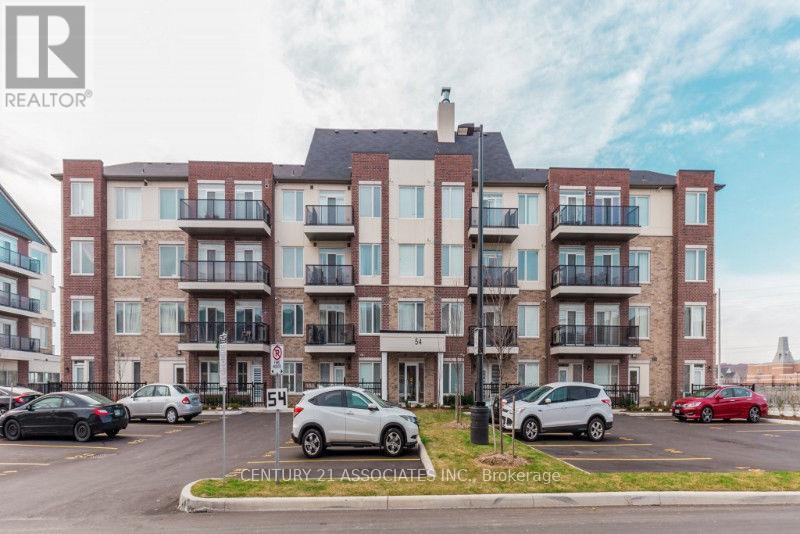 206 - 54 SKY HARBOUR DRIVE, brampton (bram west), Ontario