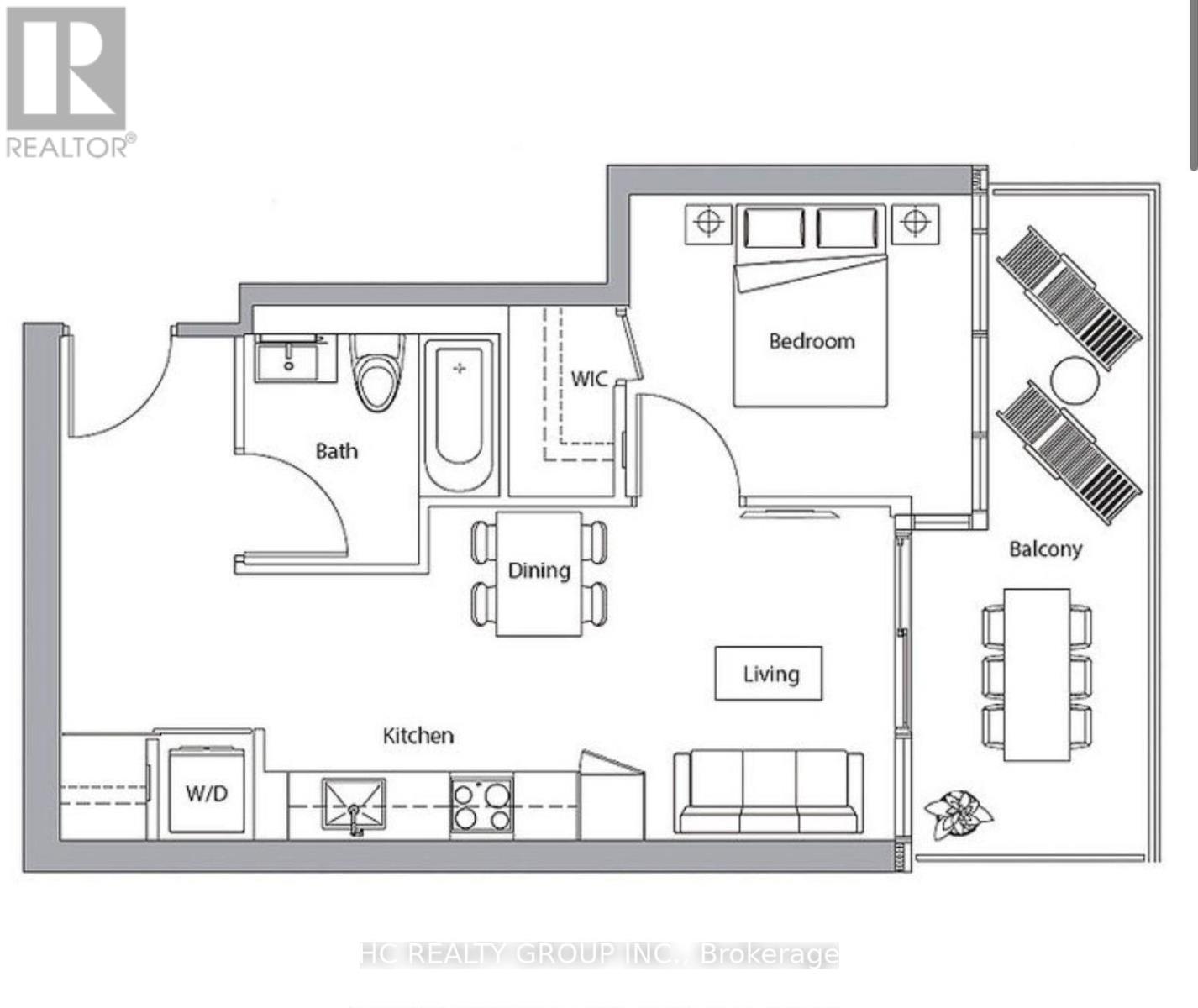 2215 - 95 Mcmahon Drive, Toronto, Ontario  M5K 0H2 - Photo 10 - C12768144