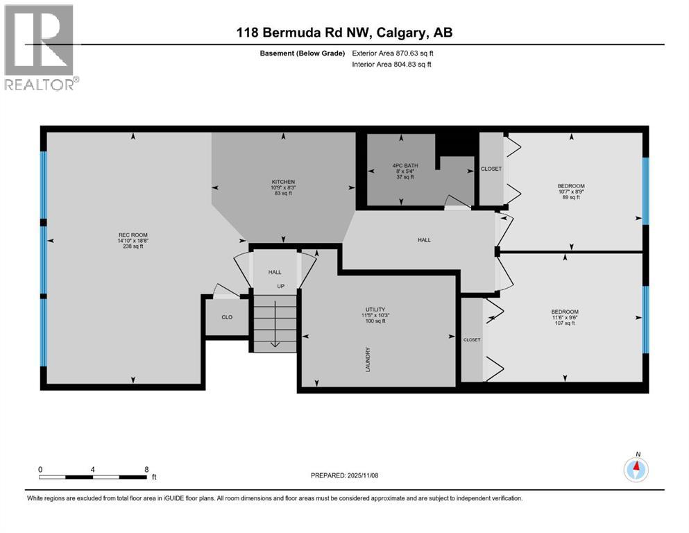 118 Bermuda Road Nw, Calgary, Alberta  T3K 1G7 - Photo 50 - A2270334